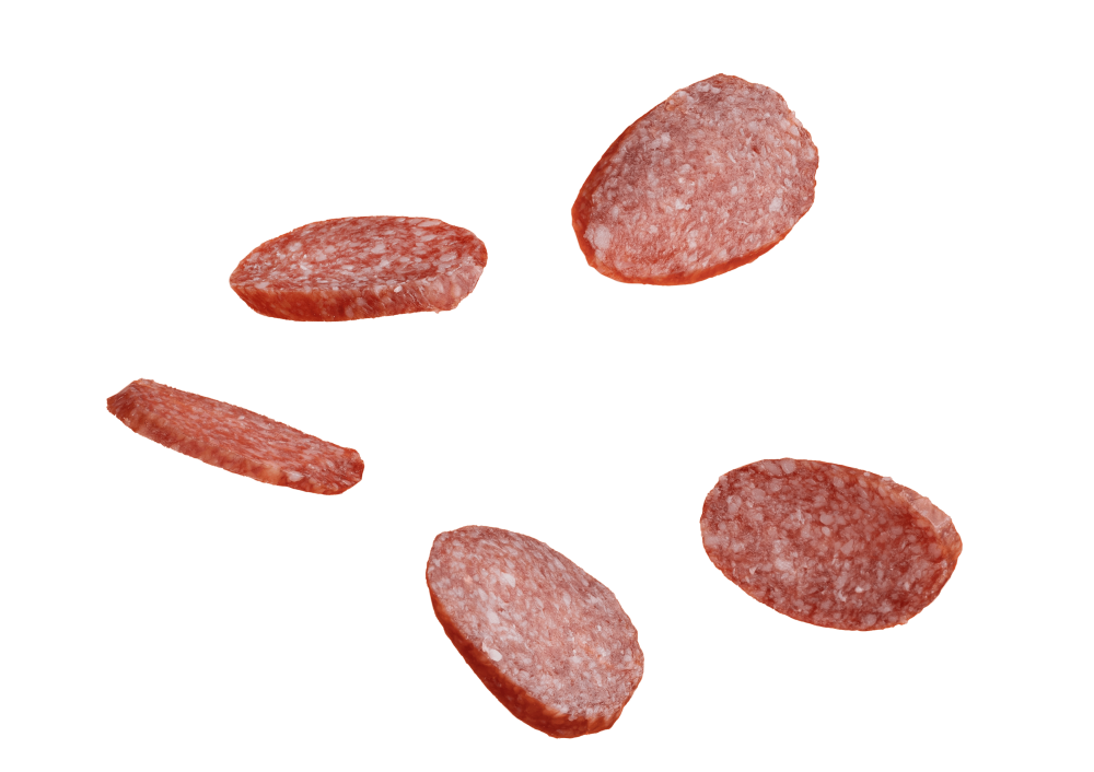 pièces de charcuterie