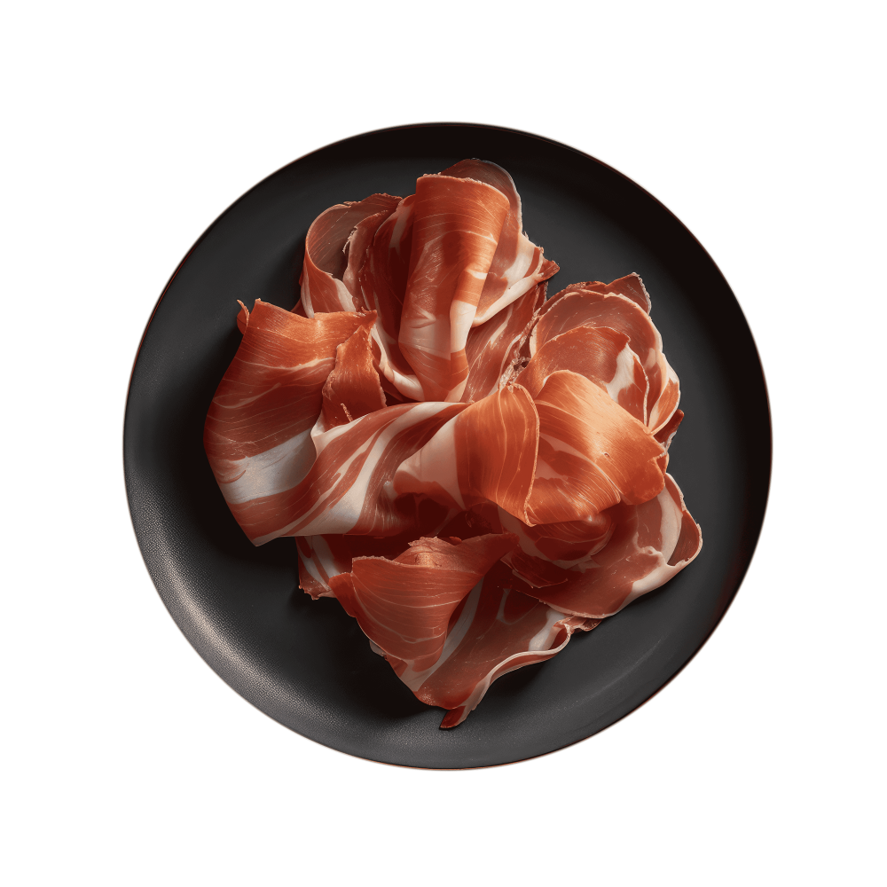 pièces de charcuterie